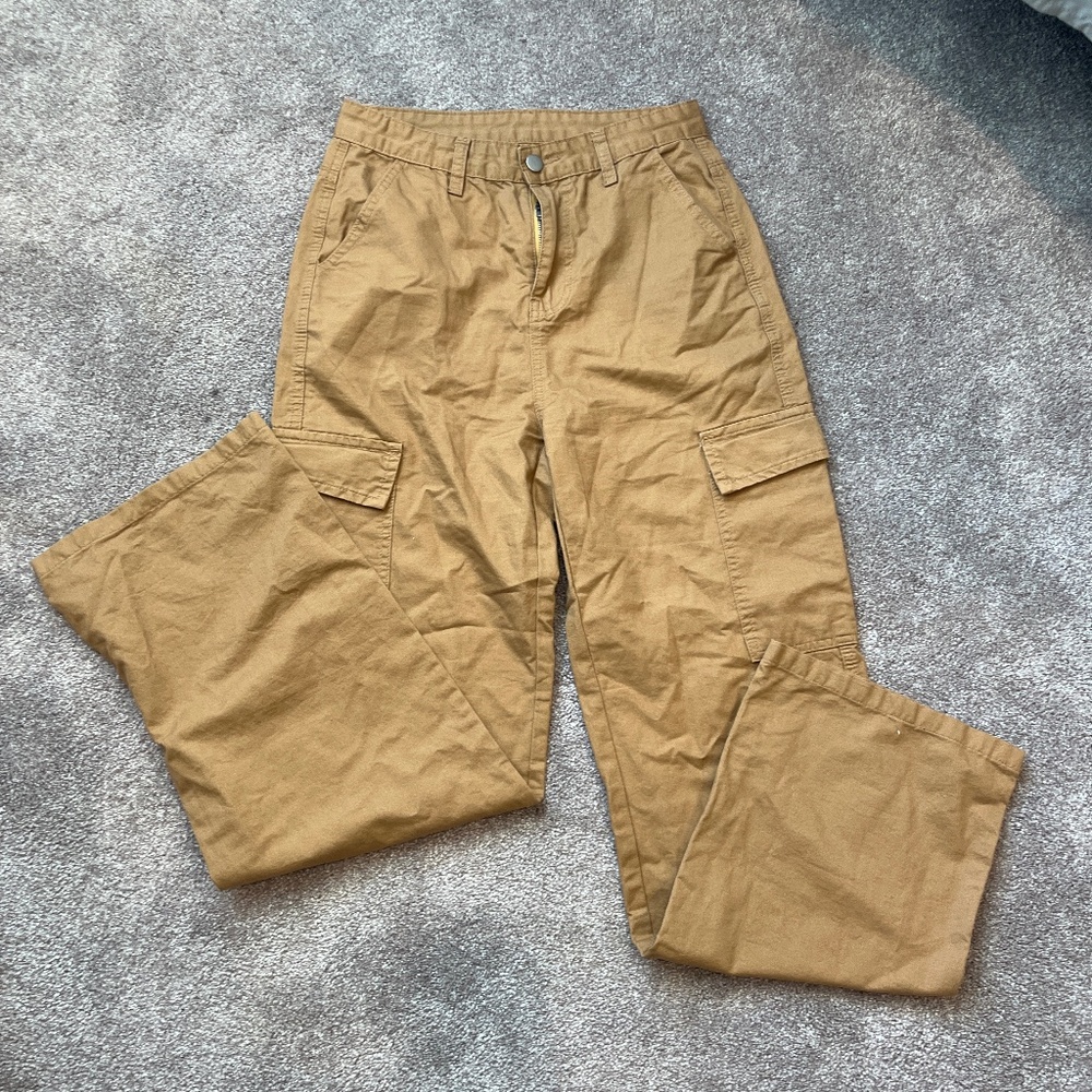 SHEIN light weight cargo pants women’s S NWOT